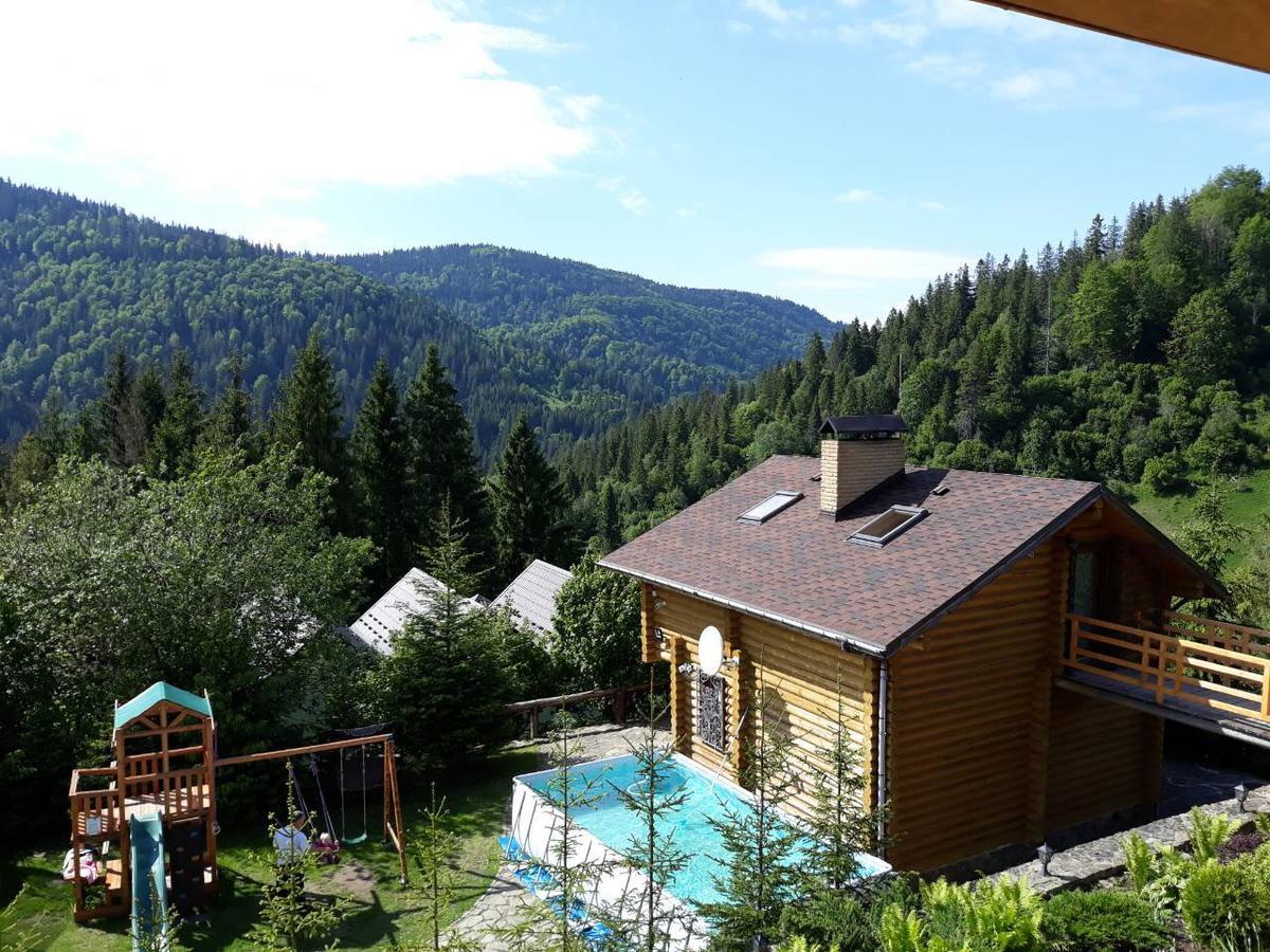Villa Alpiyka สลาฟสเก ภายนอก รูปภาพ