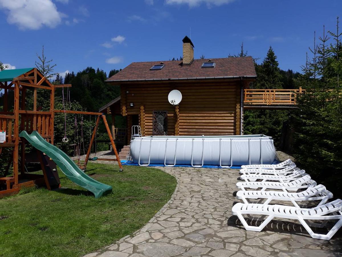 Villa Alpiyka สลาฟสเก ภายนอก รูปภาพ