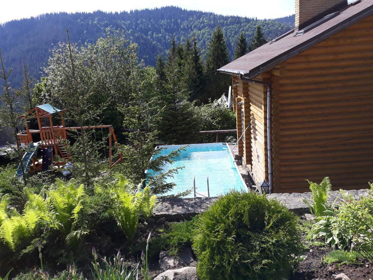 Villa Alpiyka สลาฟสเก ภายนอก รูปภาพ