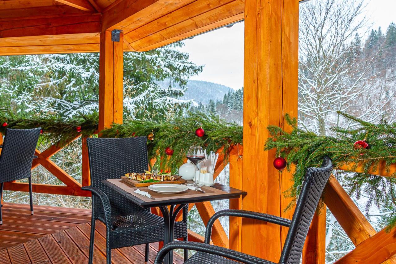 Villa Alpiyka สลาฟสเก ภายนอก รูปภาพ