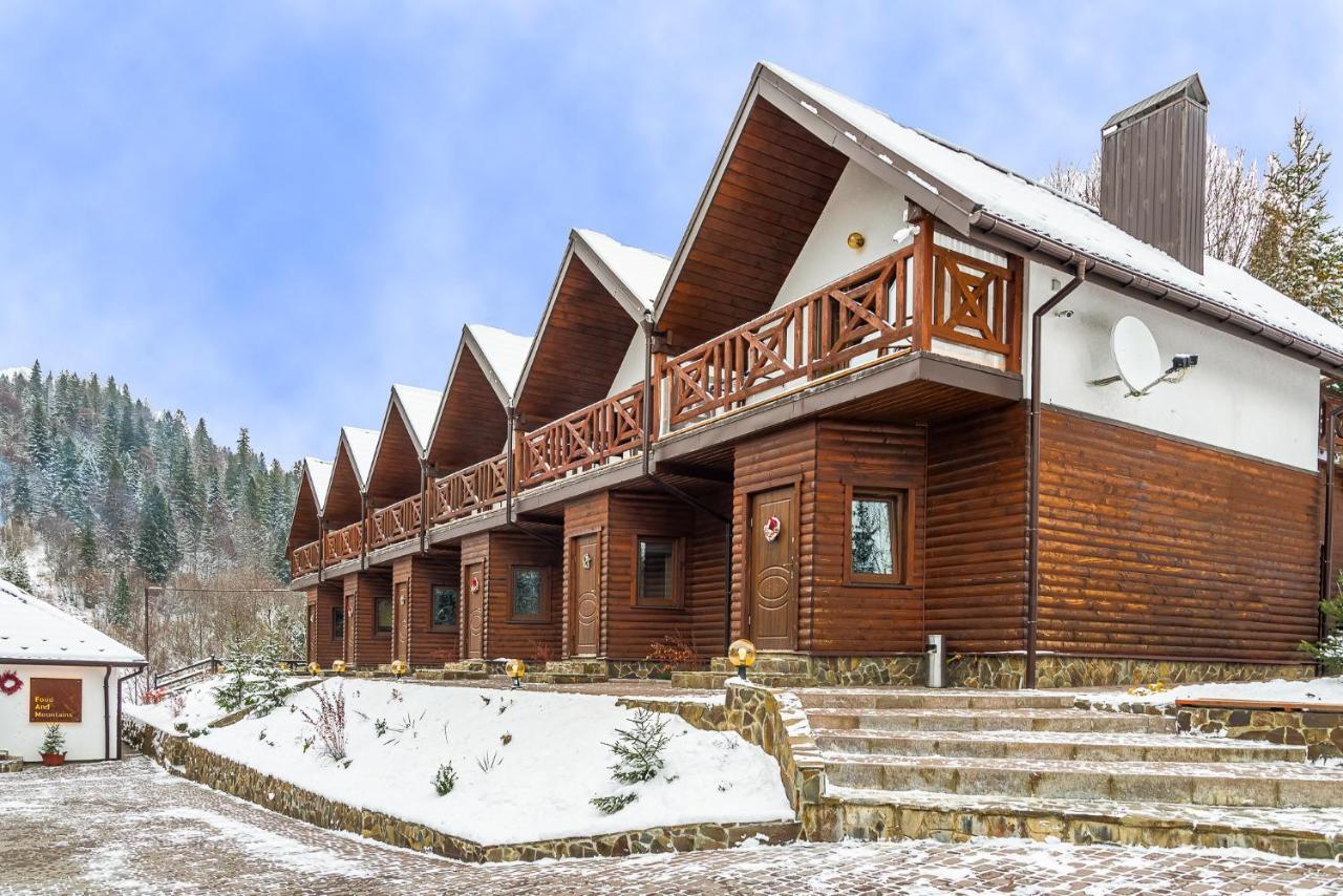 Villa Alpiyka สลาฟสเก ภายนอก รูปภาพ
